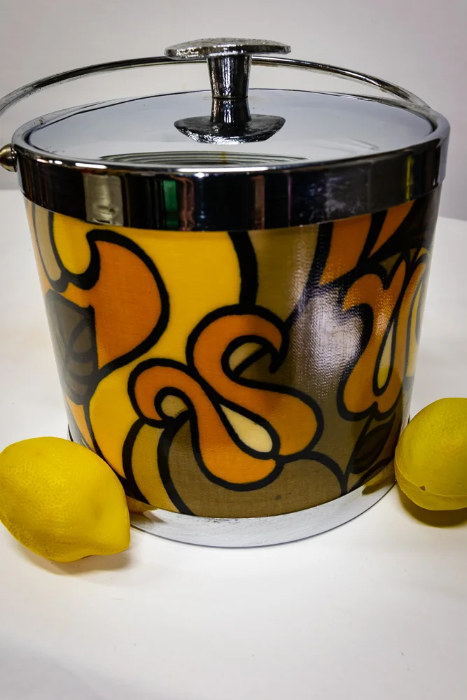 Vintage ice bucket