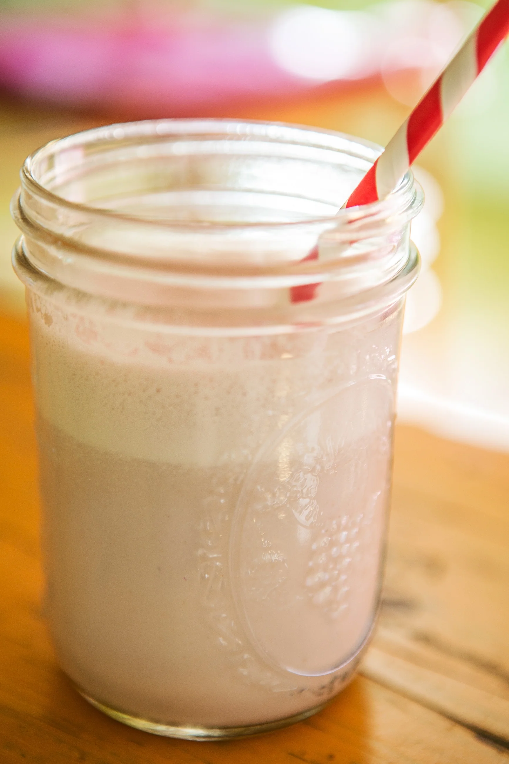 Milk shake almonds strawberry.jpg