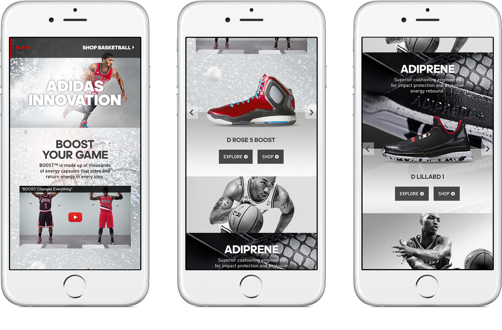 Adidas / Basketball Hub (Copy)