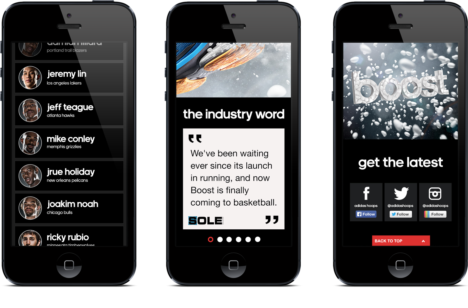 Adidas / Crazylight Boost (Copy)