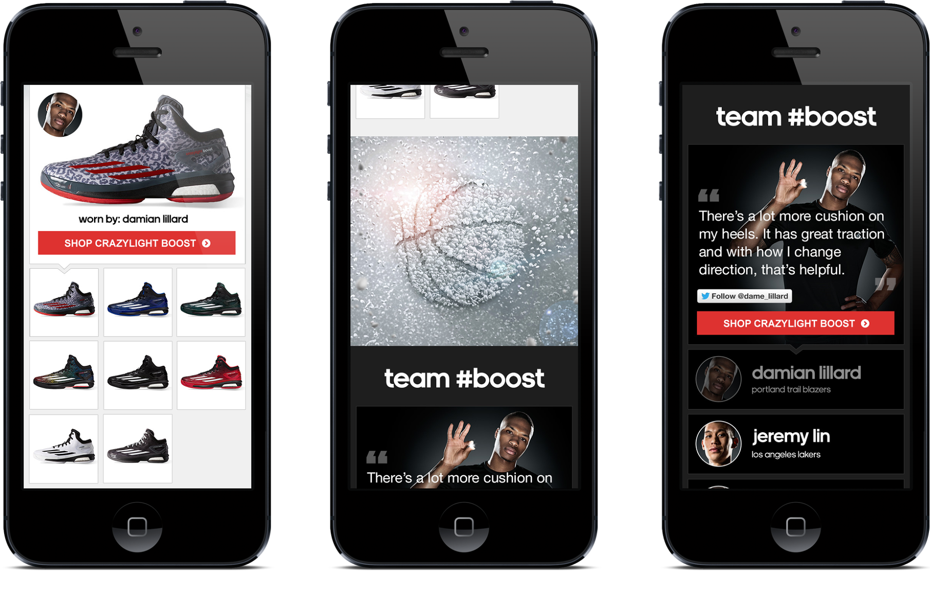 Adidas / Crazylight Boost (Copy)