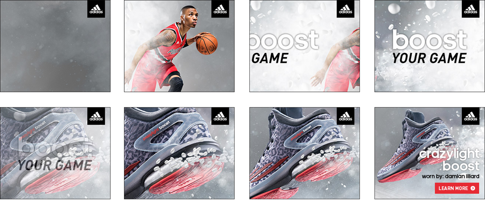 Adidas / Crazylight Boost (Copy)