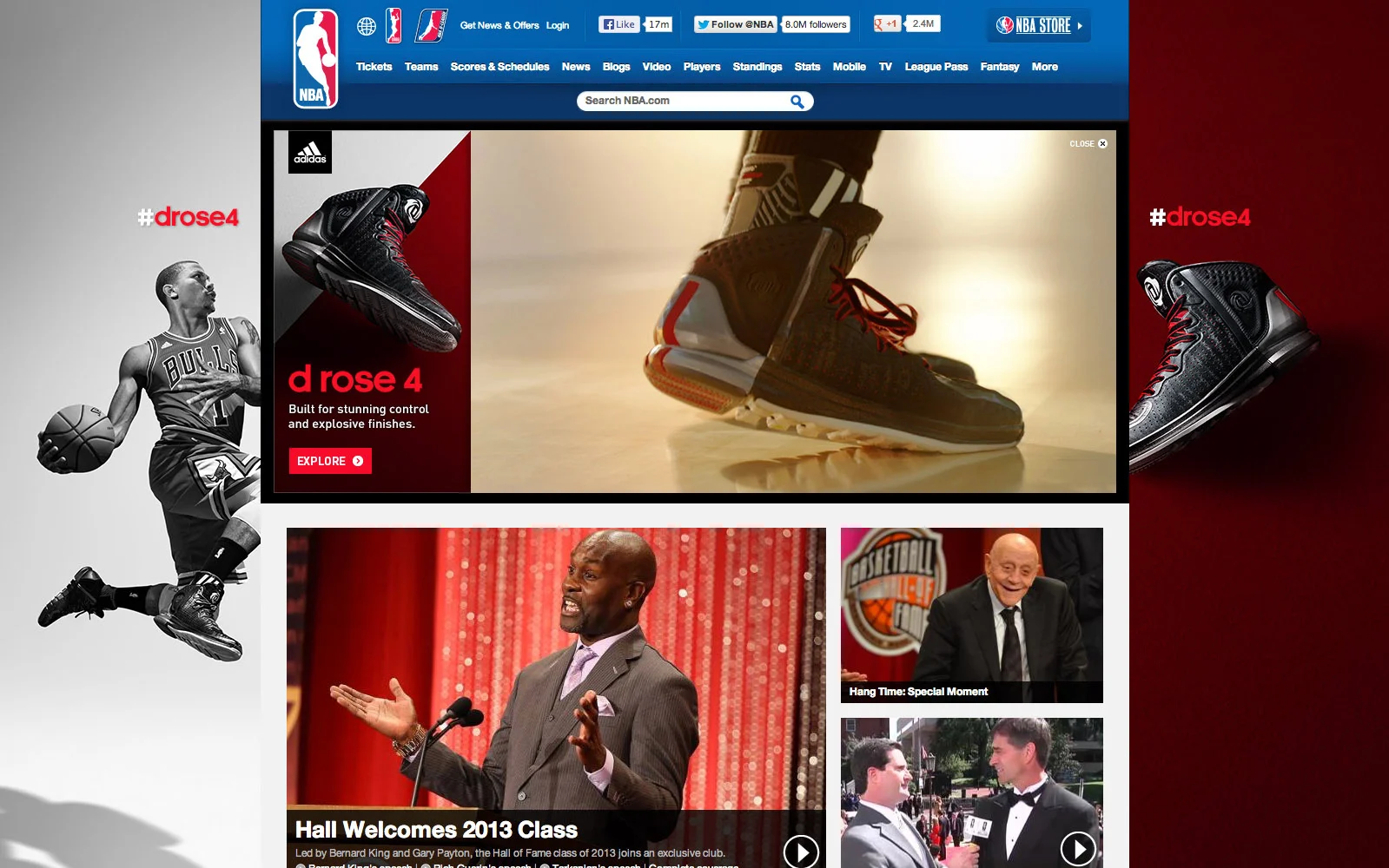 Adidas / D Rose 4 (Copy)