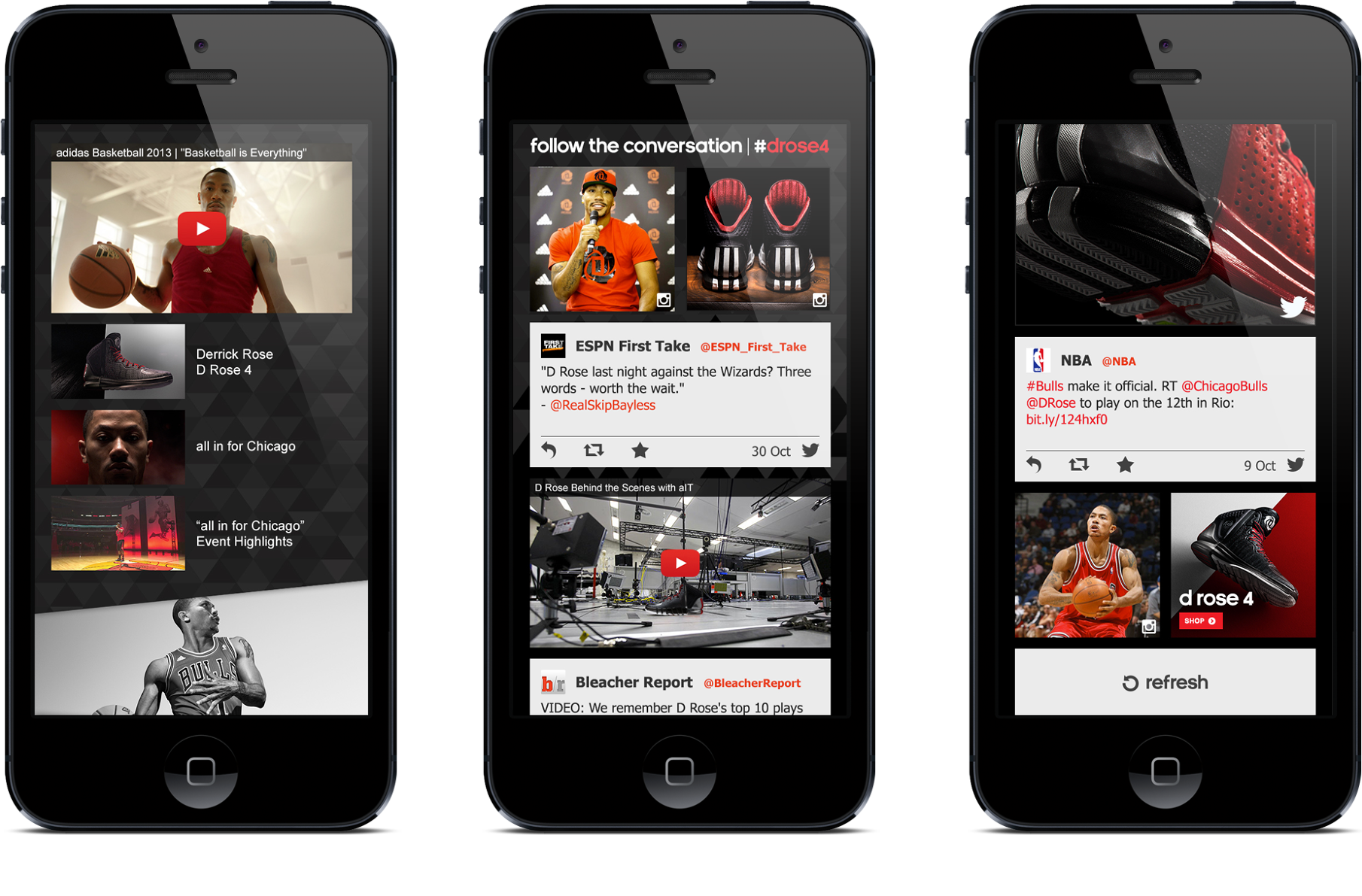 Adidas / D Rose 4 (Copy)