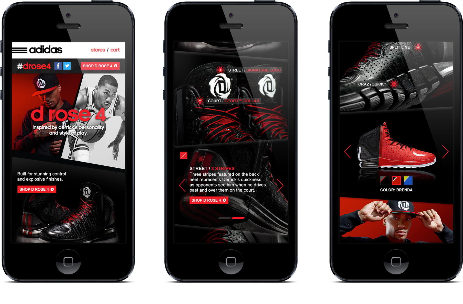 Adidas / D Rose 4 (Copy)