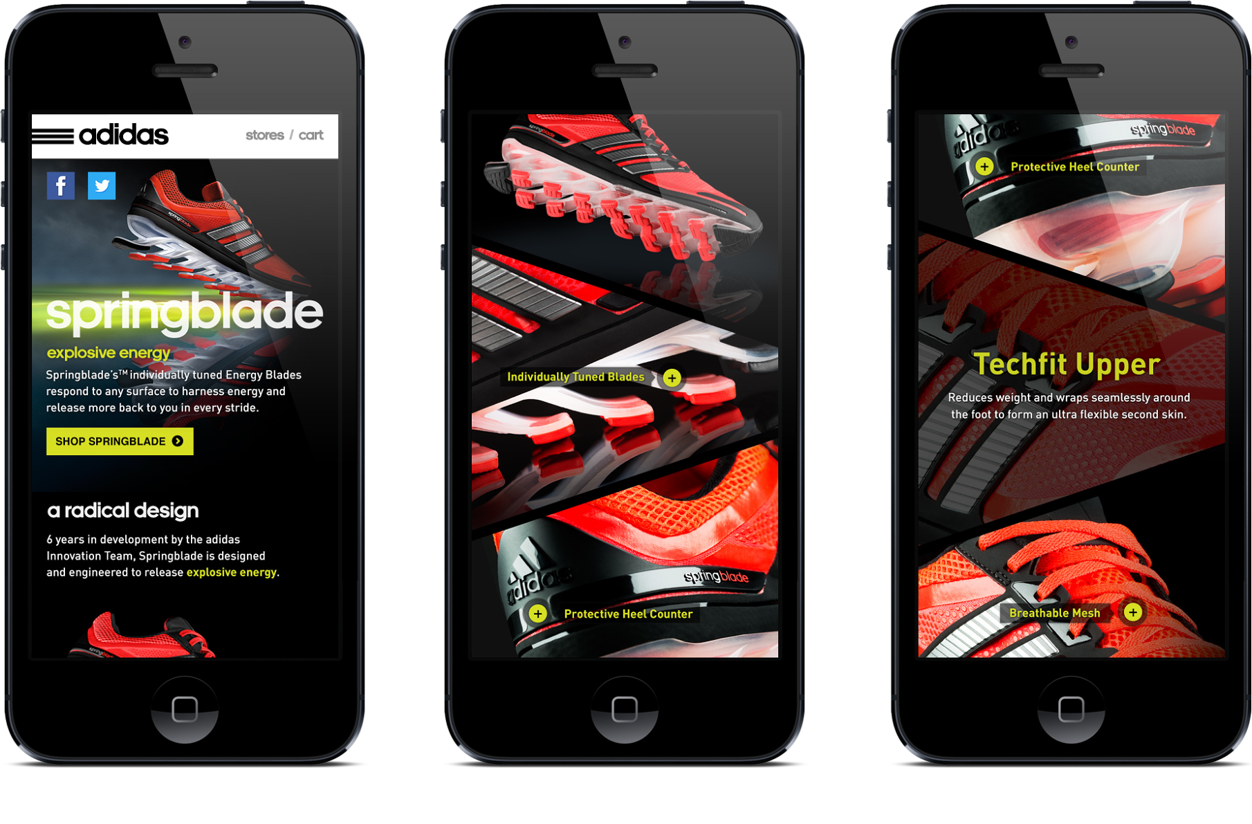 Adidas / Springblade (Copy)