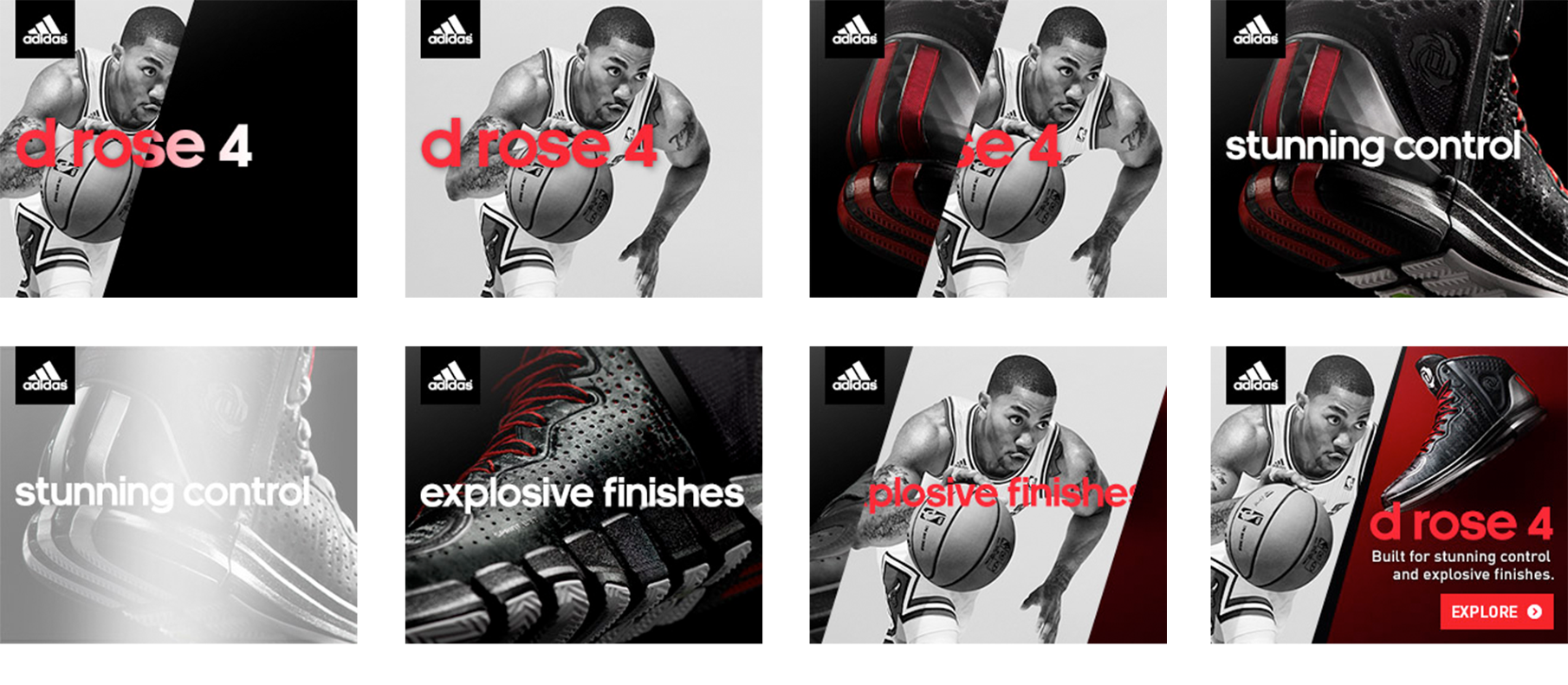 Adidas / D Rose 4 (Copy)