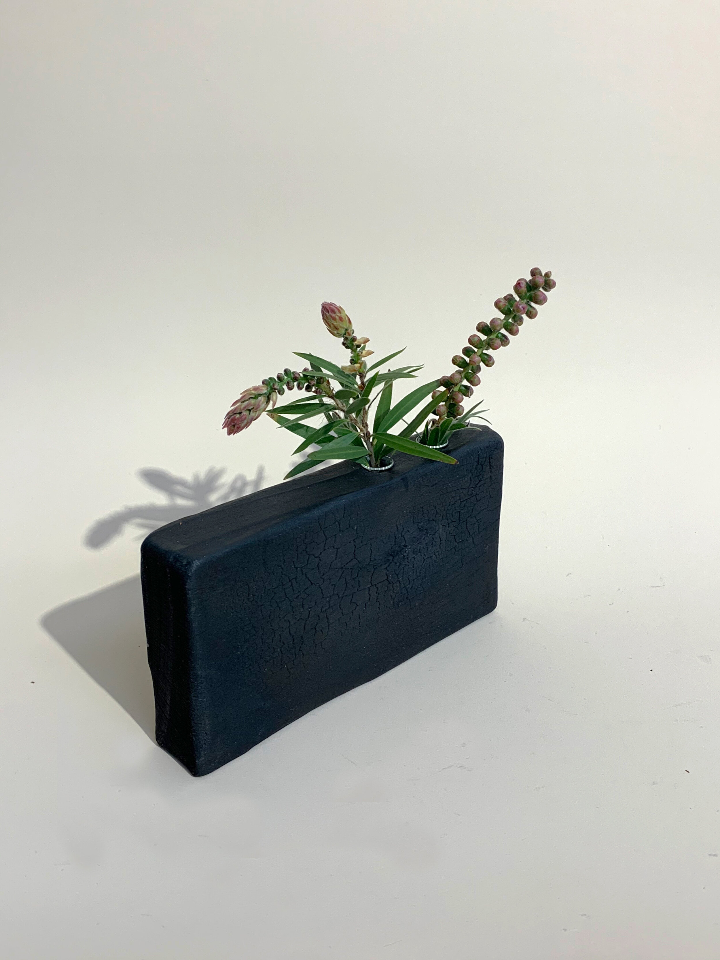 Bloku III // large rectangular vase