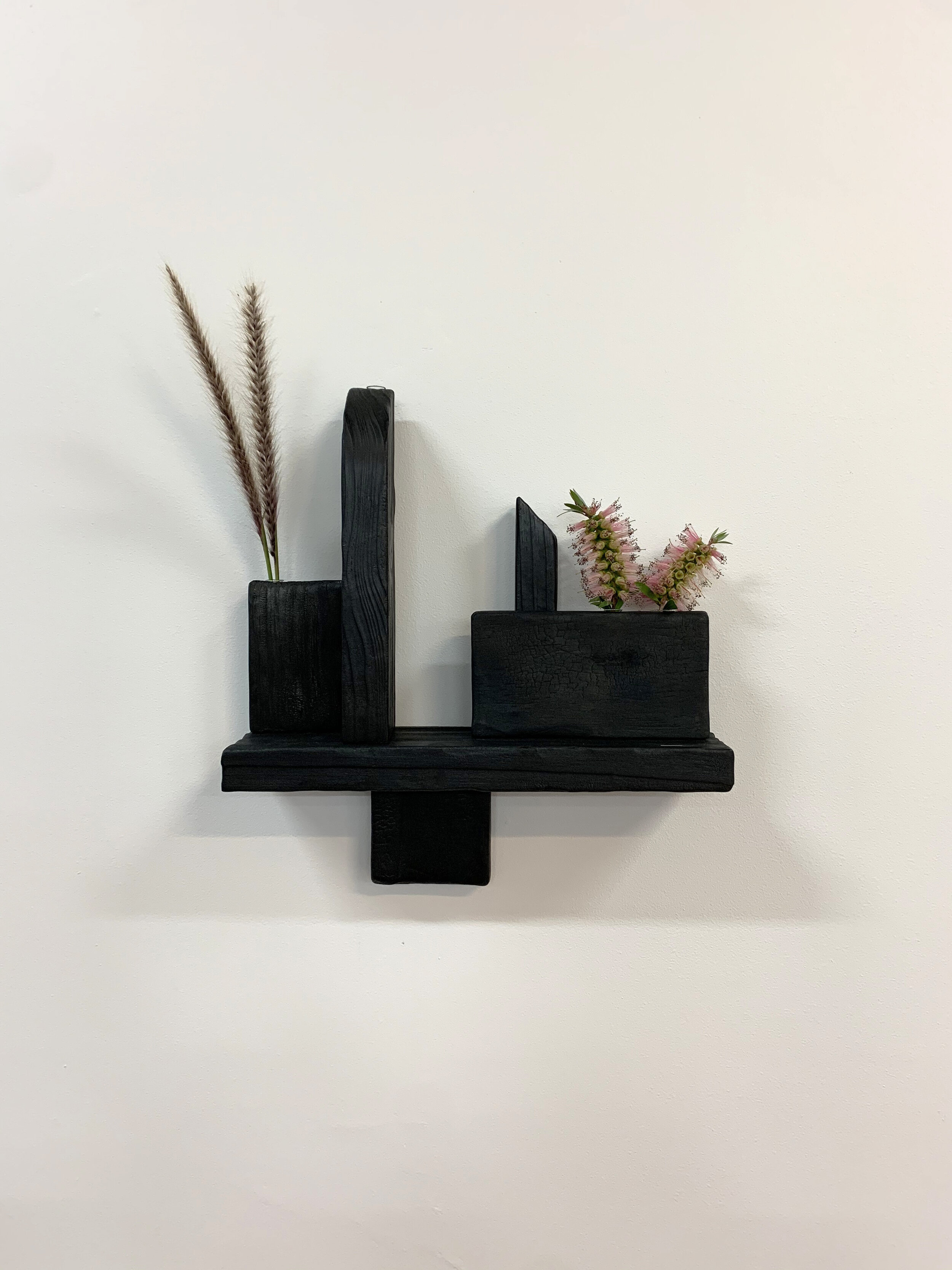 Bloom after Burning Shelf Set // superblack 
