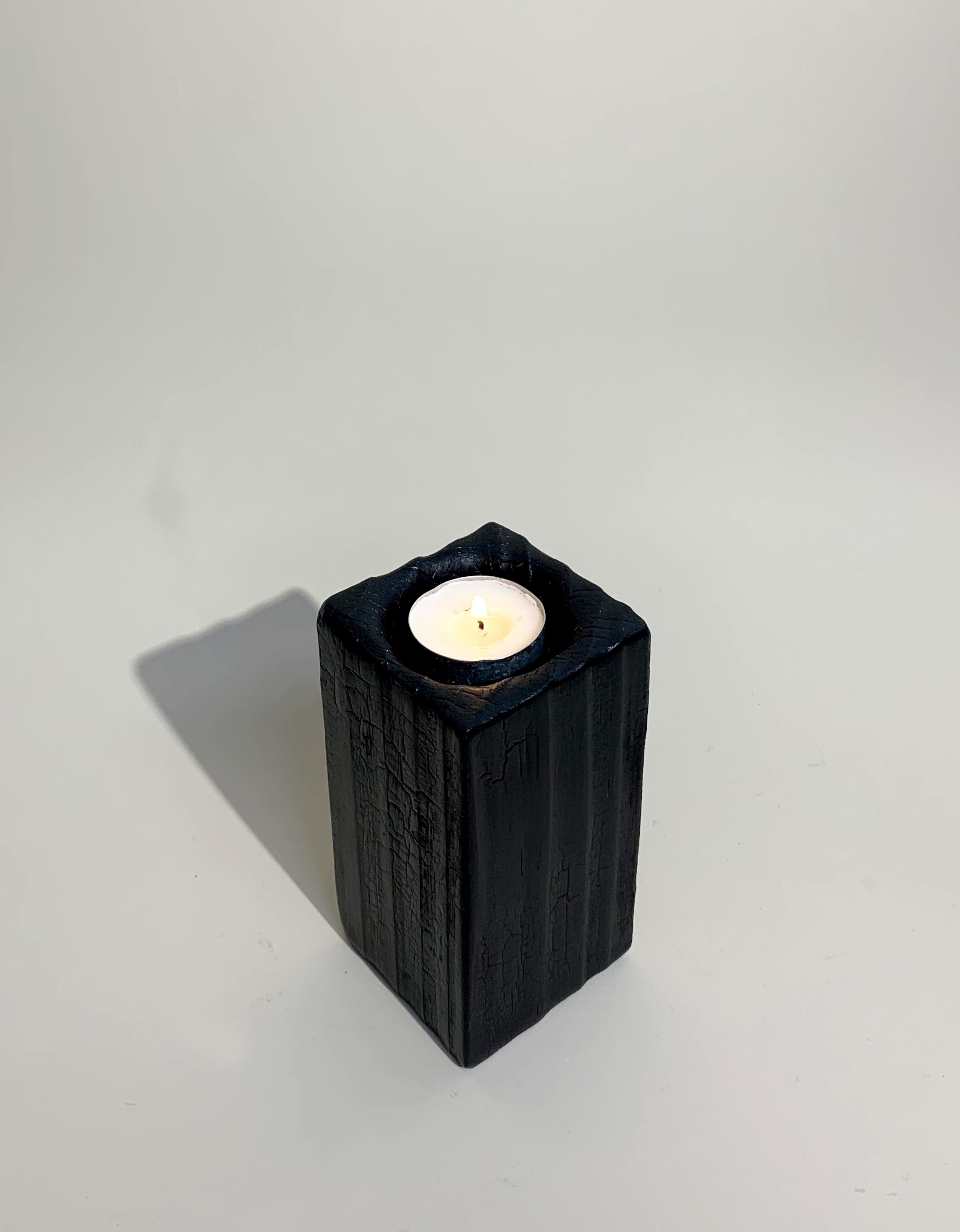 Bloku VI // large candle holder 