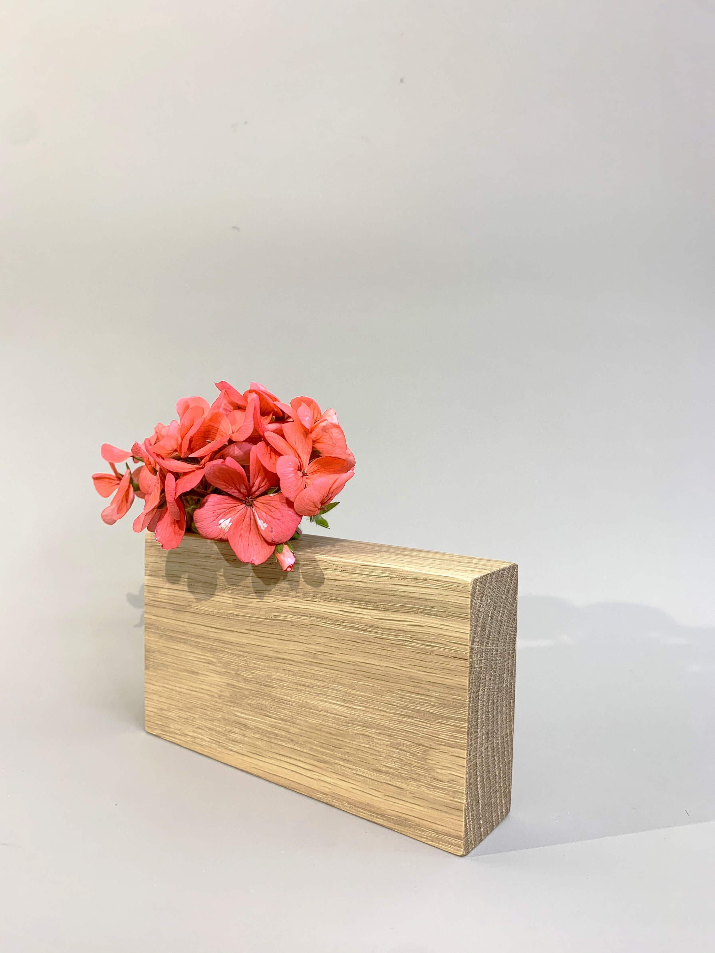 Bloku III // large rectangular vase