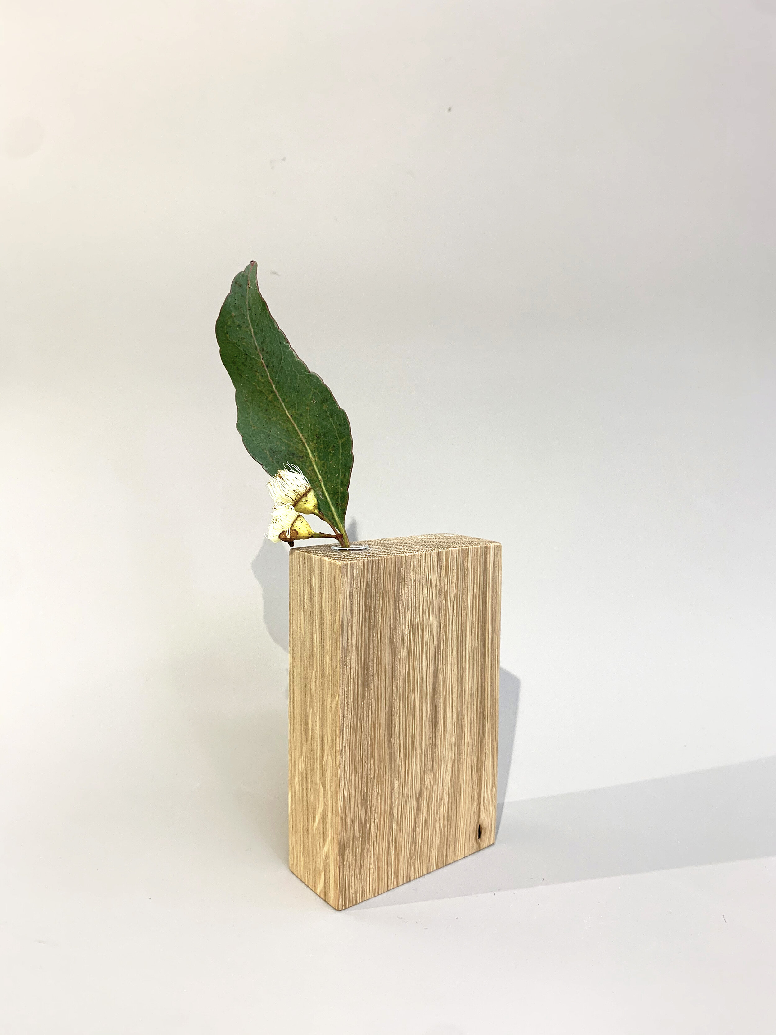 Bloku II // small rectangular vase