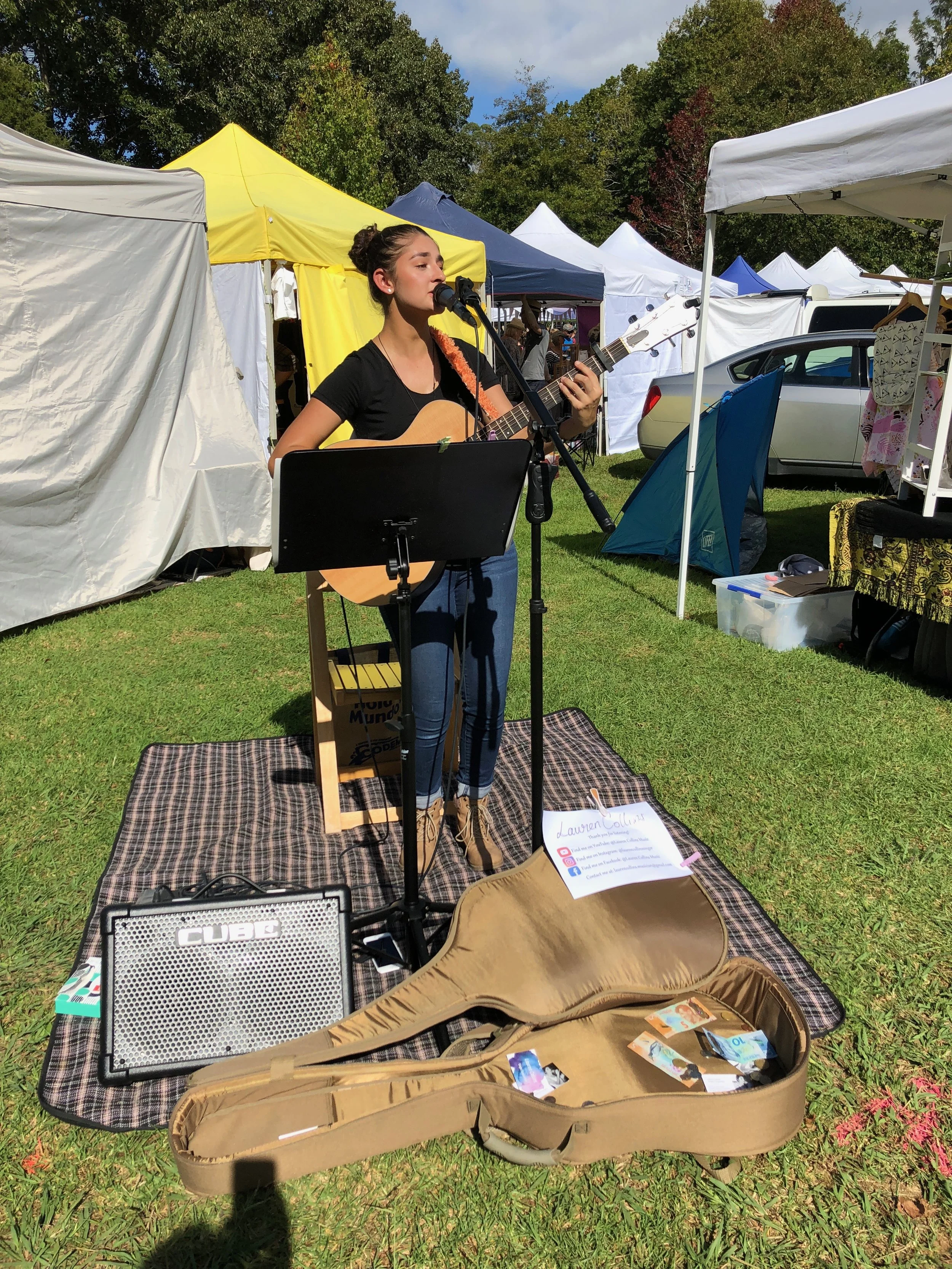 Playing at Markets