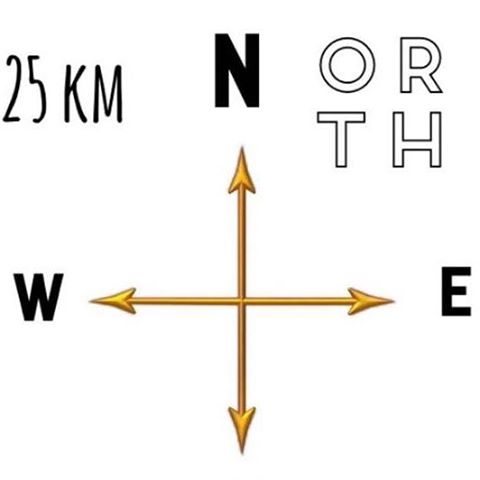 25km North Market