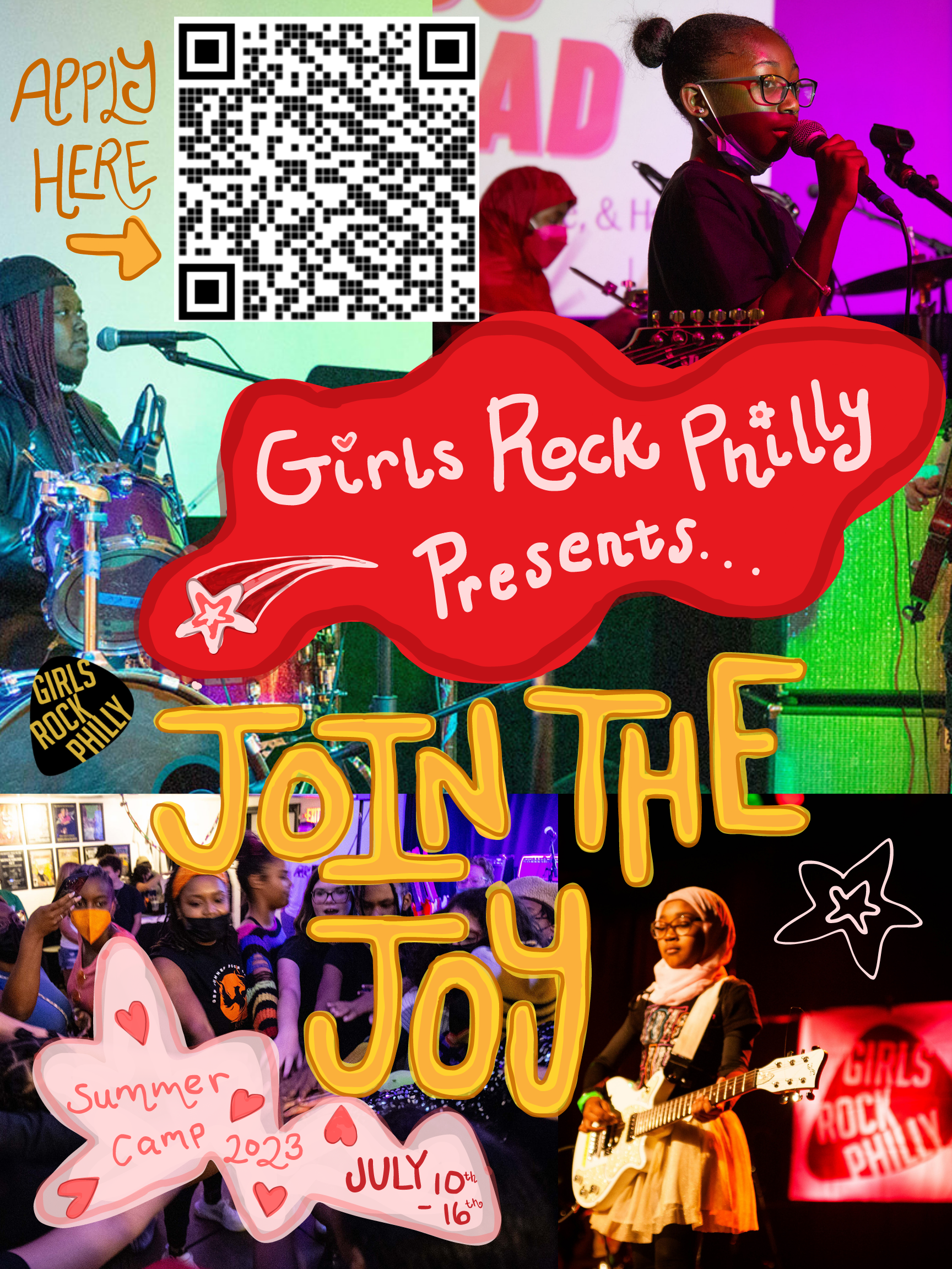 Summer Rock Camp 2023!