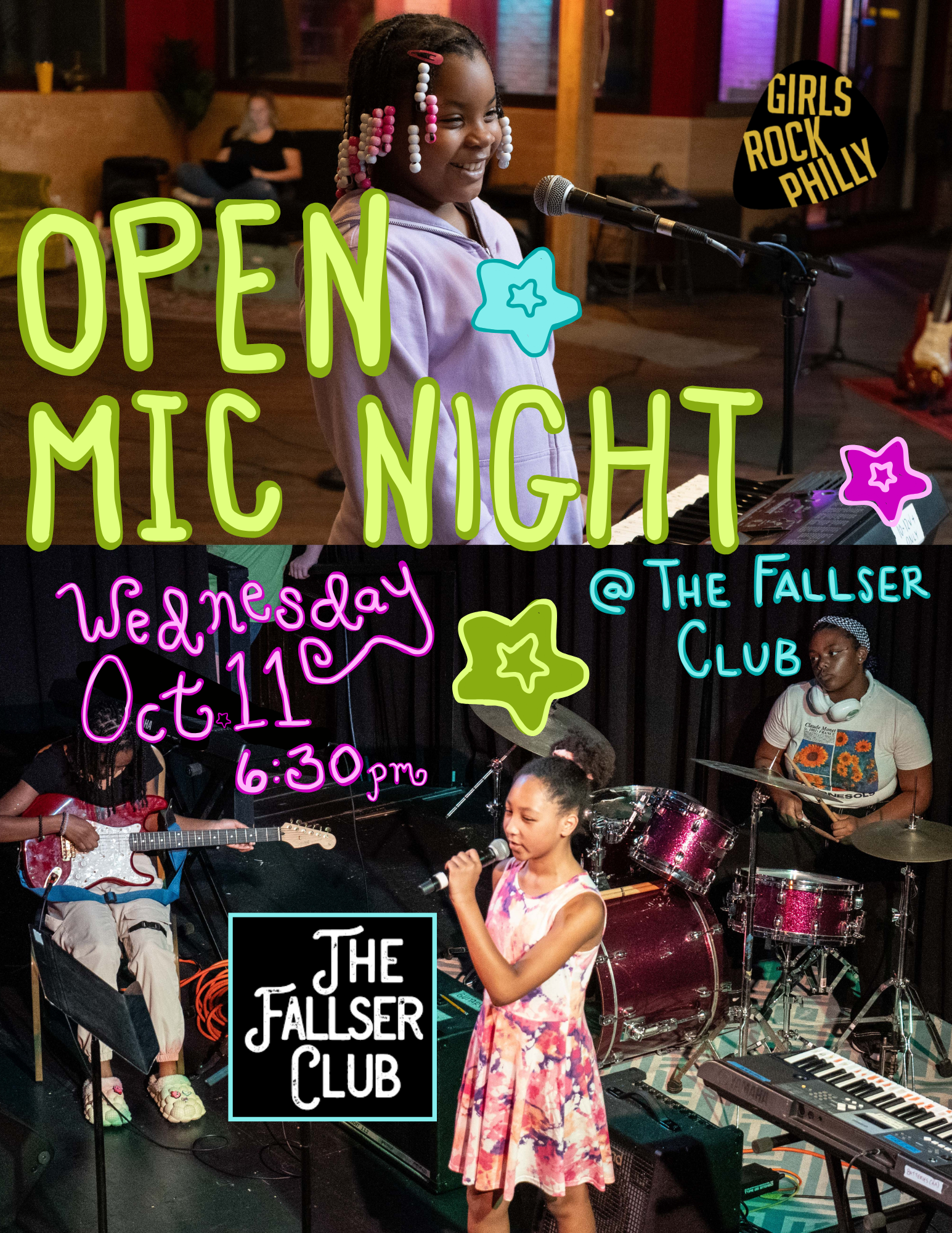 Open Mic Night! 
