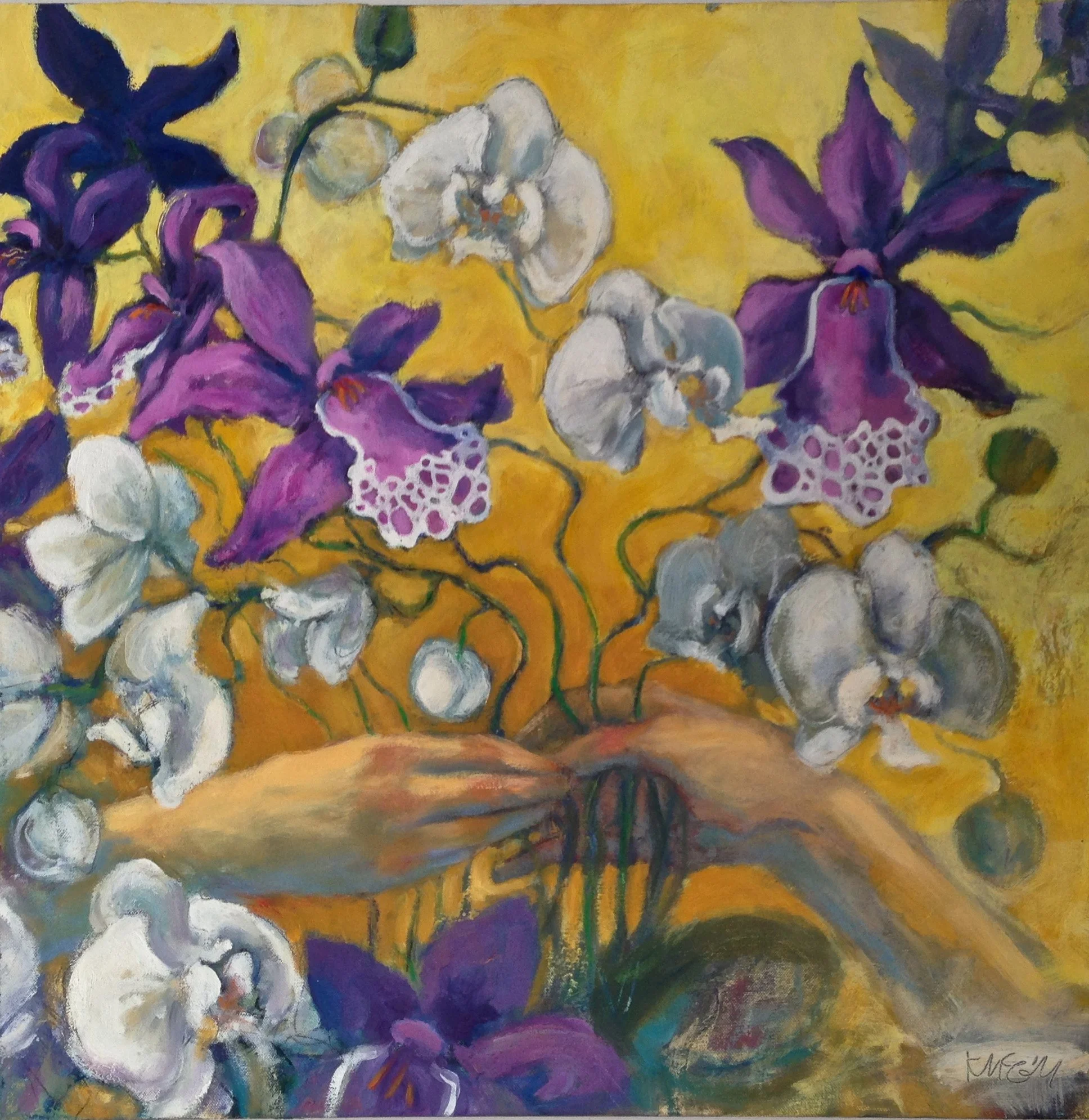 24X24-KERRI-MCGILL-ART-FLOWERS-Orchids for Pablo.JPG