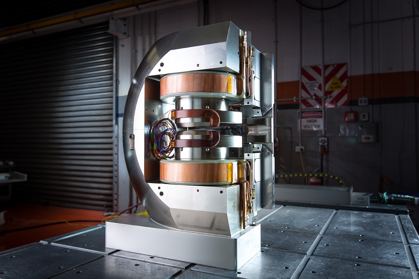 Varian True Beam Steering Magnet.jpg