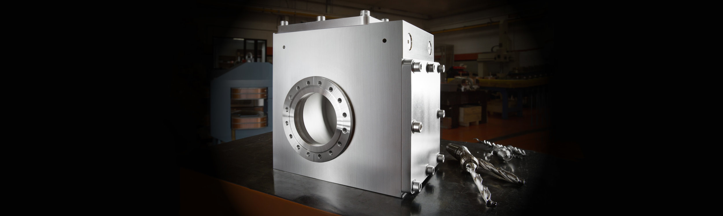 Aluminium Vacuum Chamber