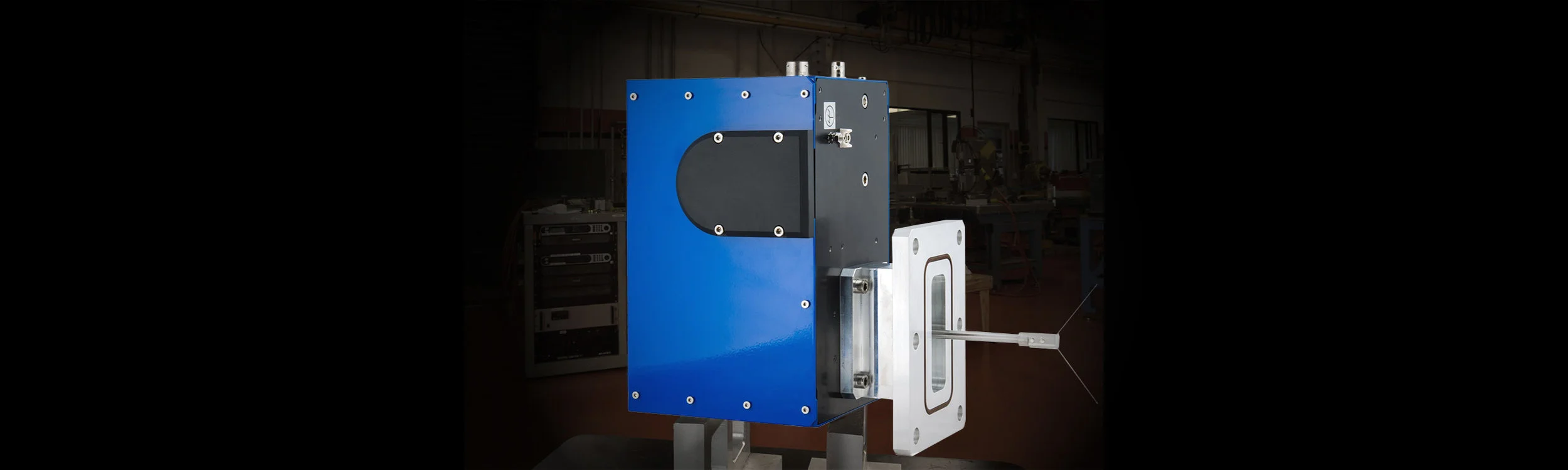 Oscillating Wire Scanner Probe