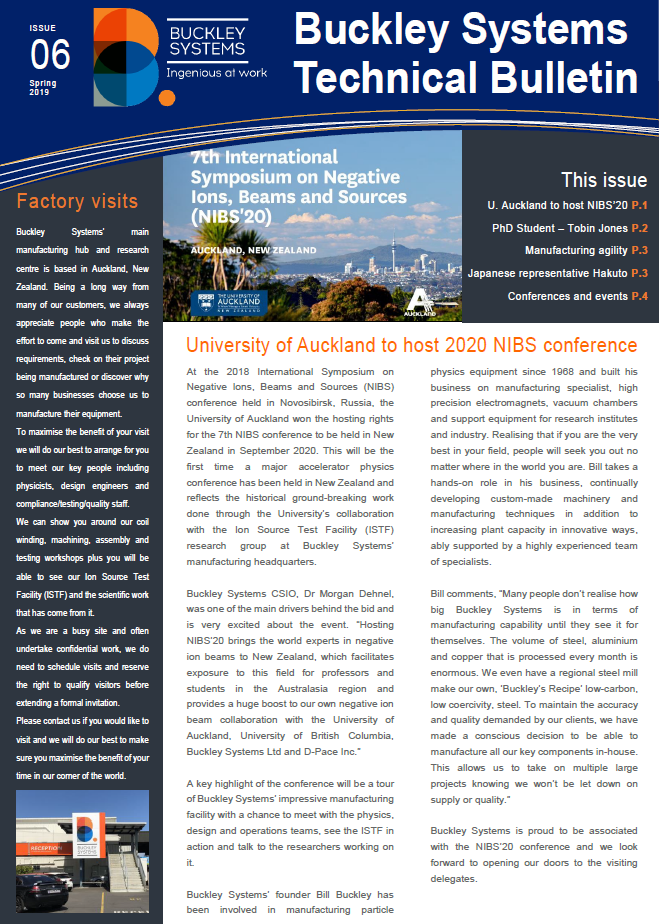 Technical Bulletins — Buckley Systems