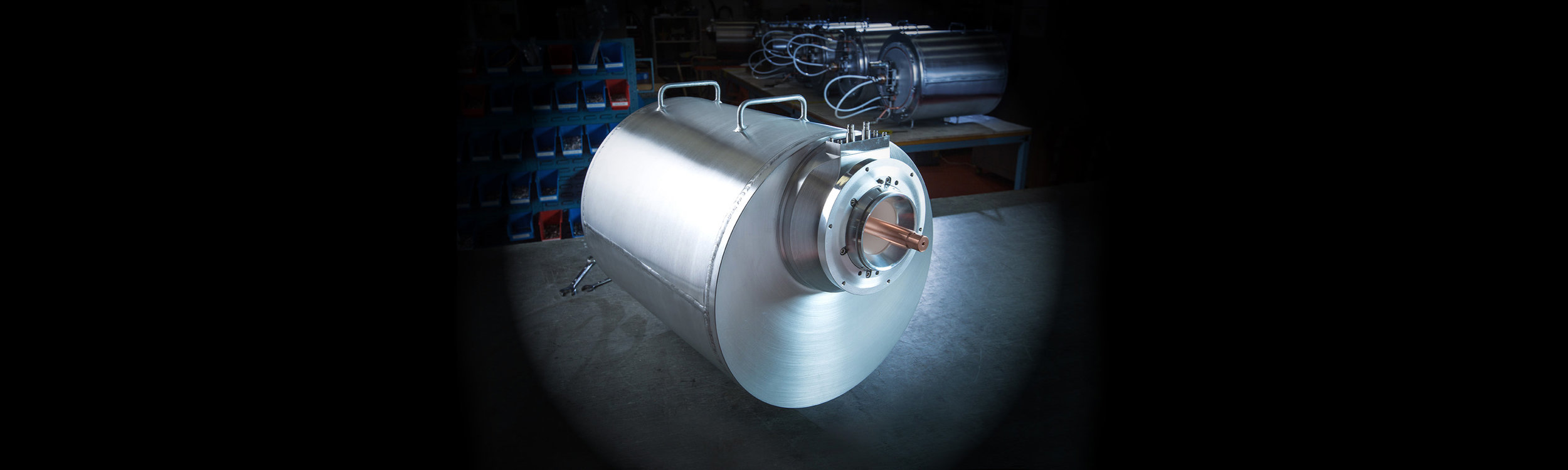 RF Resonator Cavity for Linac