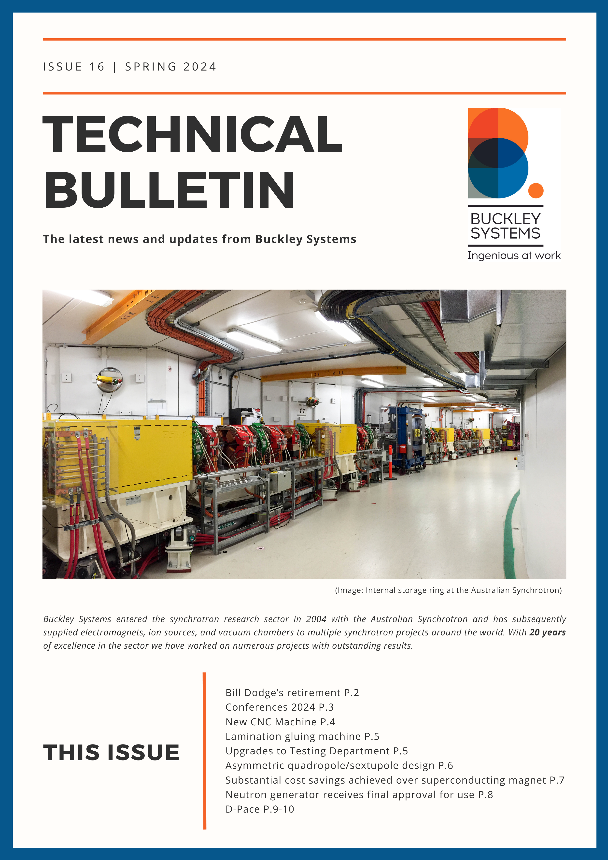 Technical Bulletin Blog Example Technical Bulletins — Buckley Systems