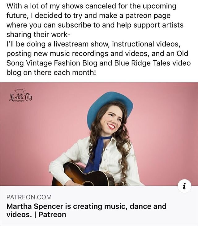 Made a patreon page if anyone is interested: patreon.com/marthaspencer