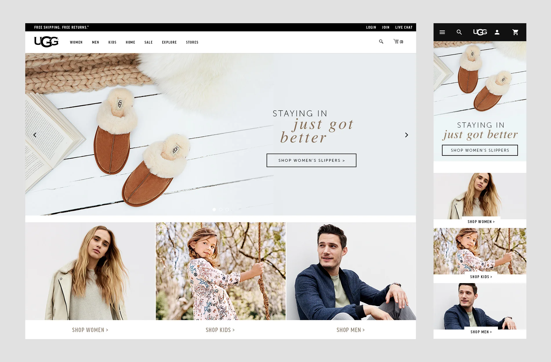 ugg homepage