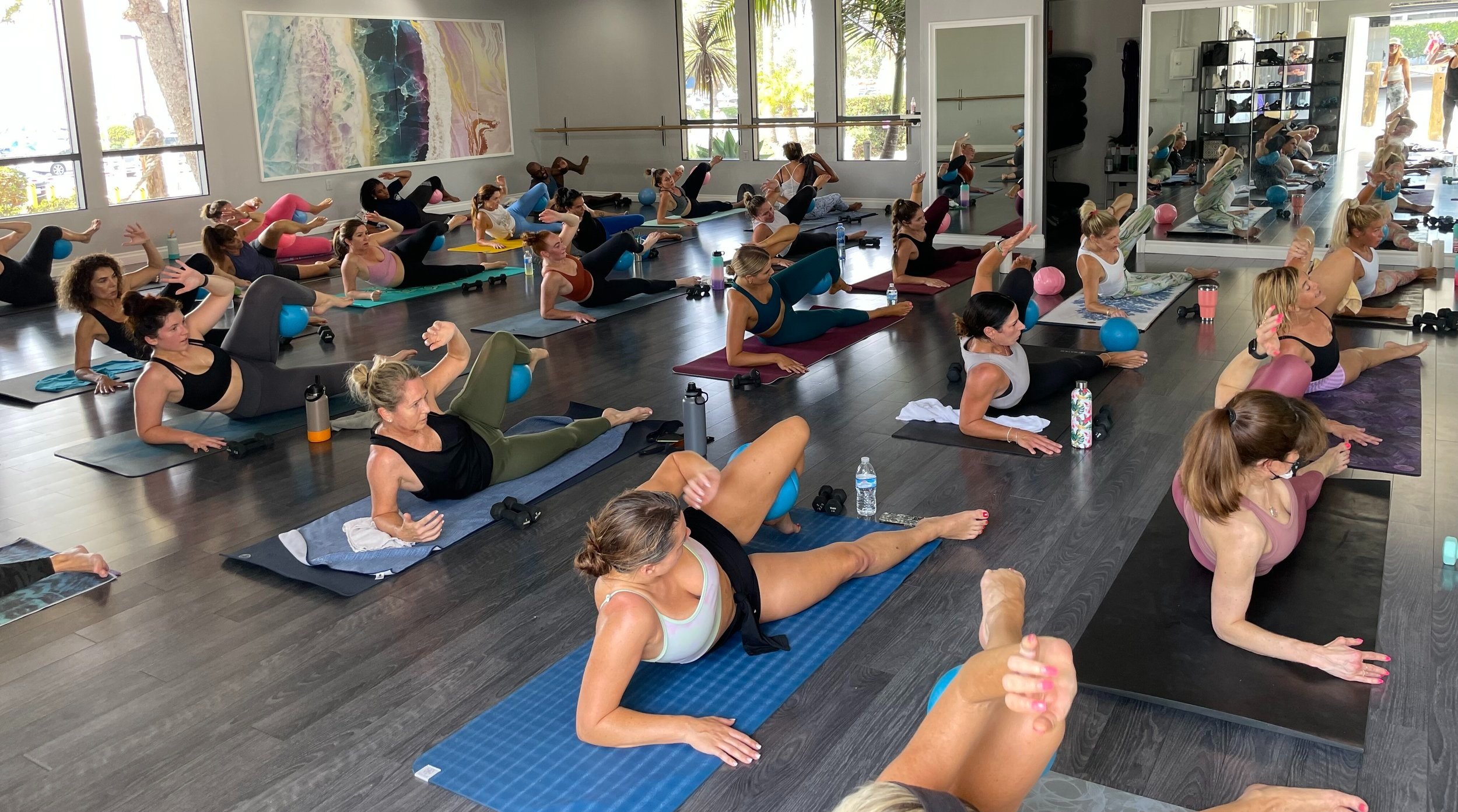 FREE Warm Sculpt Classes in April!