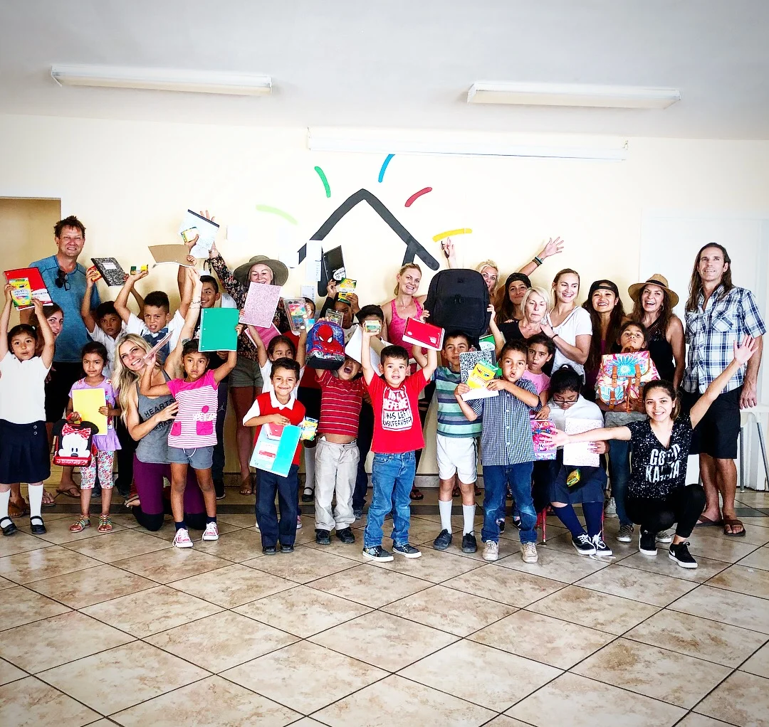 iHeartYoga donates to Rancho La Hermosa Orphanage