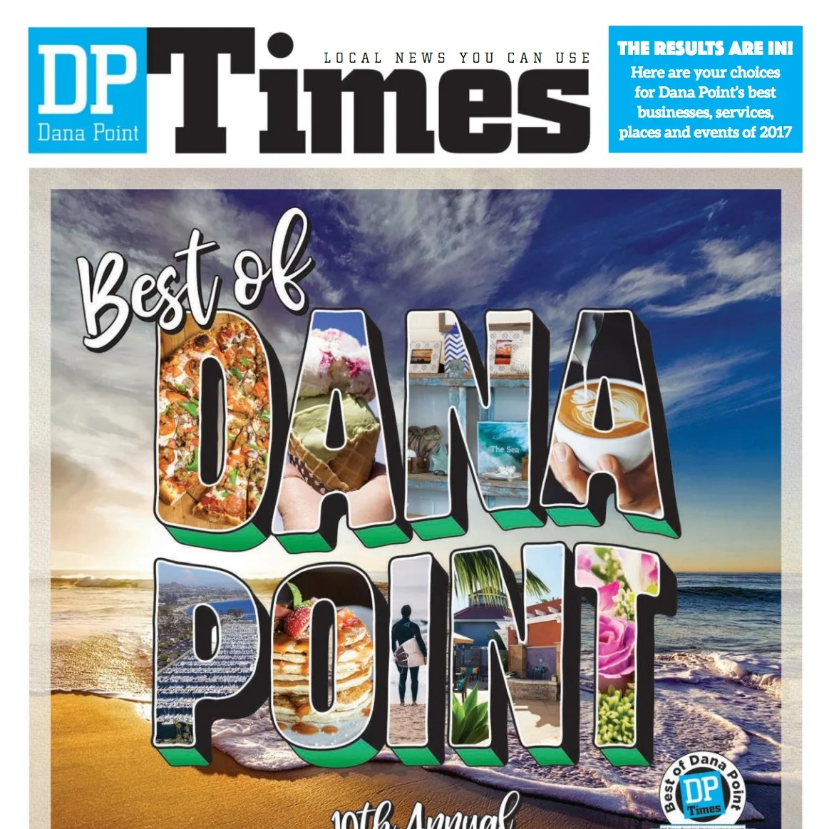 iHeartYoga voted "Best Yoga Studio" by Dana Point Times