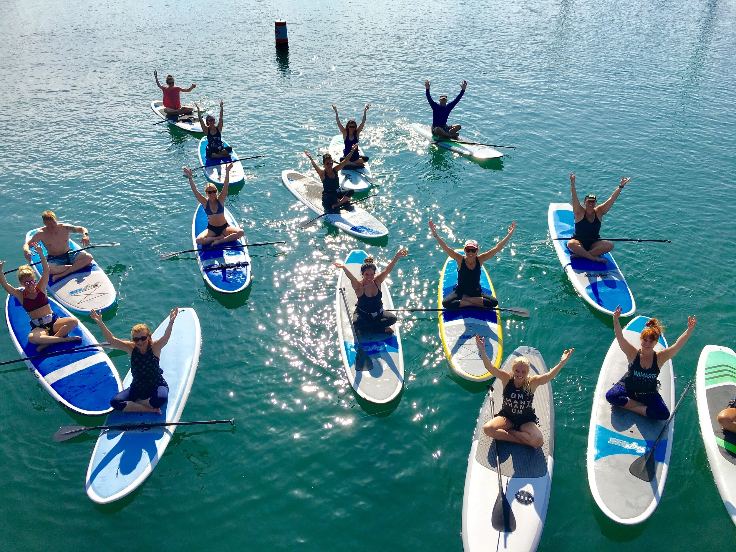 SUP YOGA — iHeartYoga