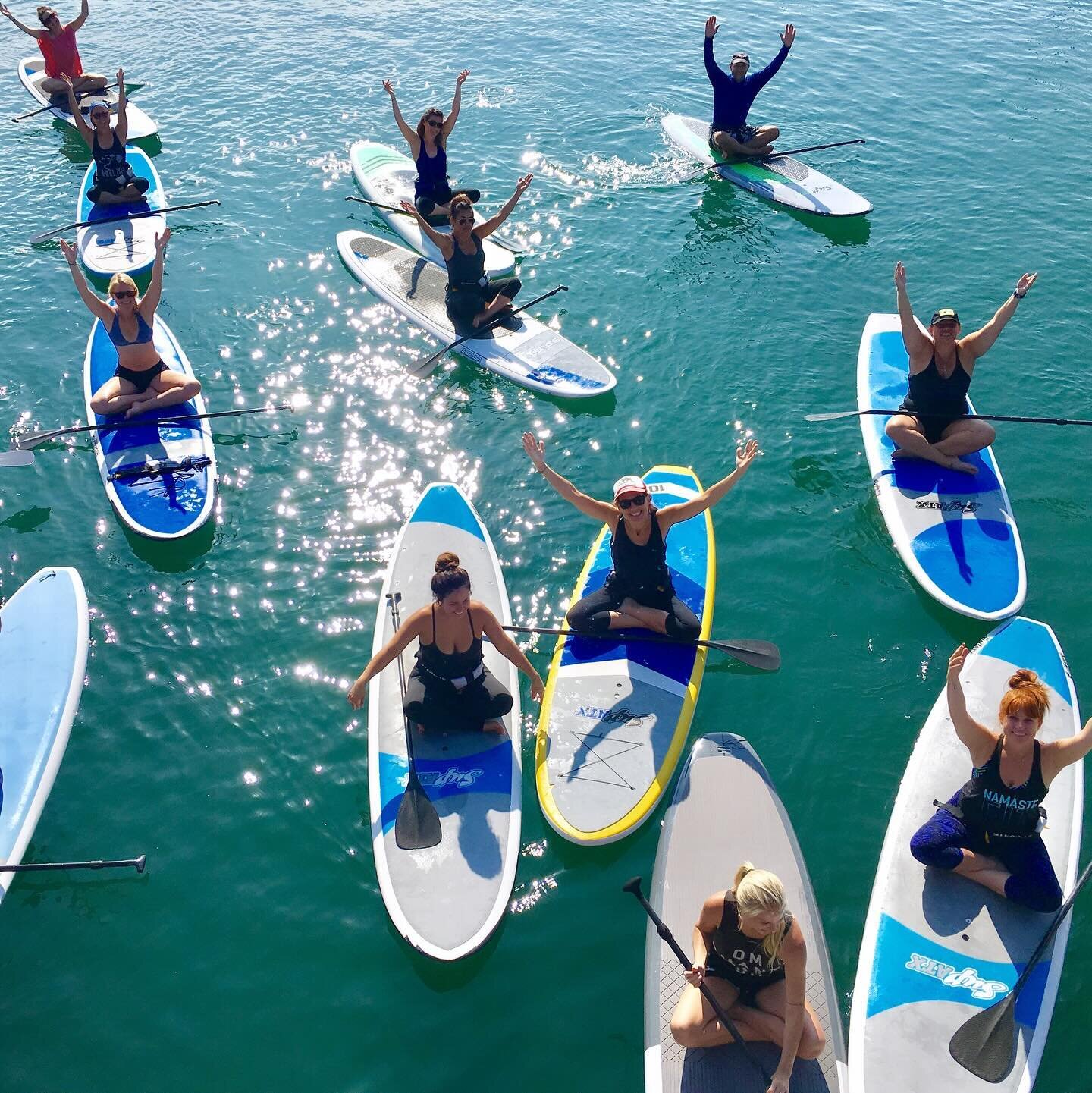 We are SUPer excited for SUPyoga! 
☀️ Saturday, March 9th
☀️ 8-9:30am
☀️ $25 w/ Board Rental
☀️ $35 BYOBoard 
Let&rsquo;s do this! Sun is shining! It&rsquo;s going to be a beautiful day! 

#sup #supyoga #danapoint #danapointharbor #yoga #yogainspirat