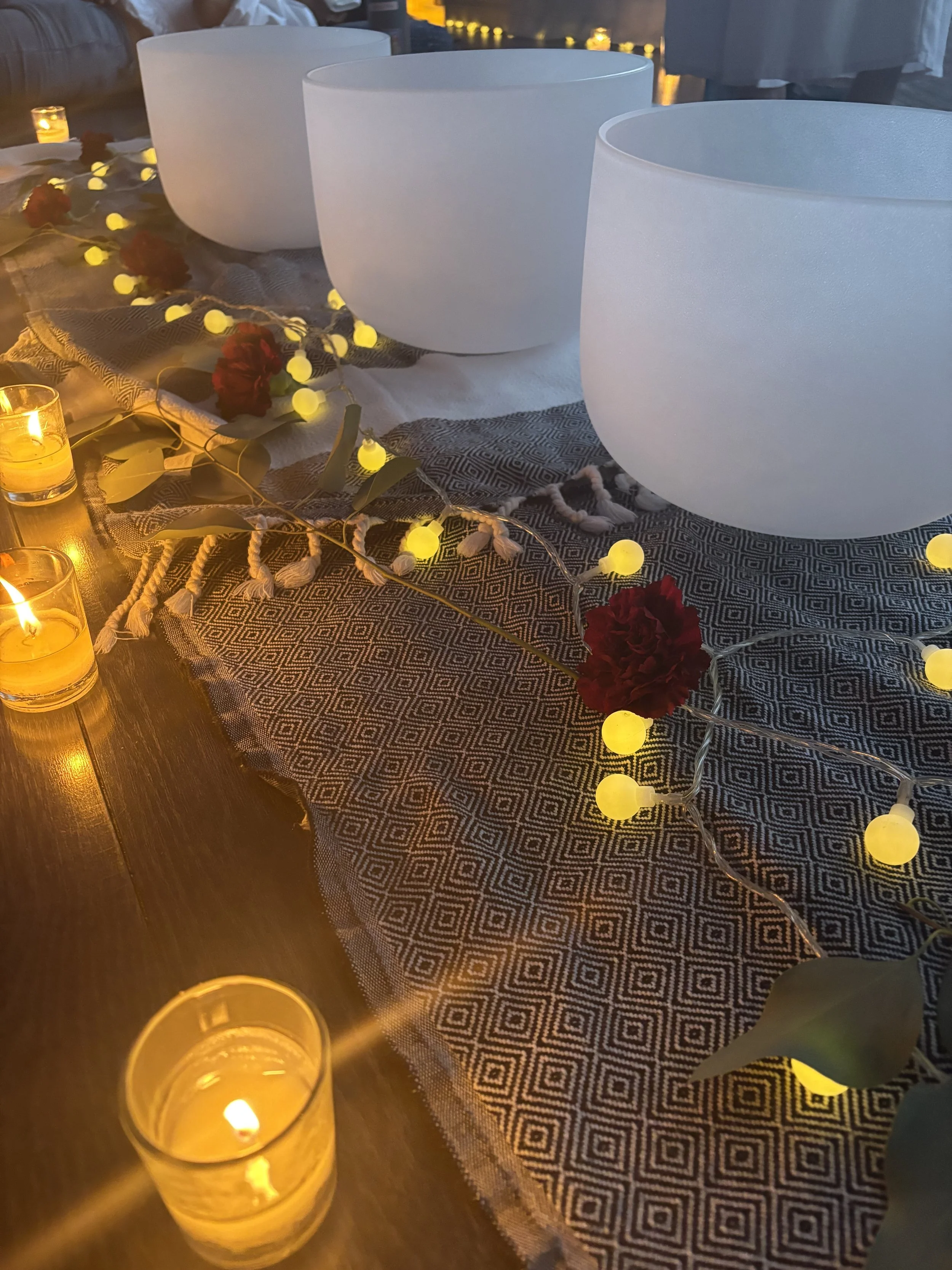 Honoring Yourself Through Slowing Down: A Yin + Sound Bath Ceremony