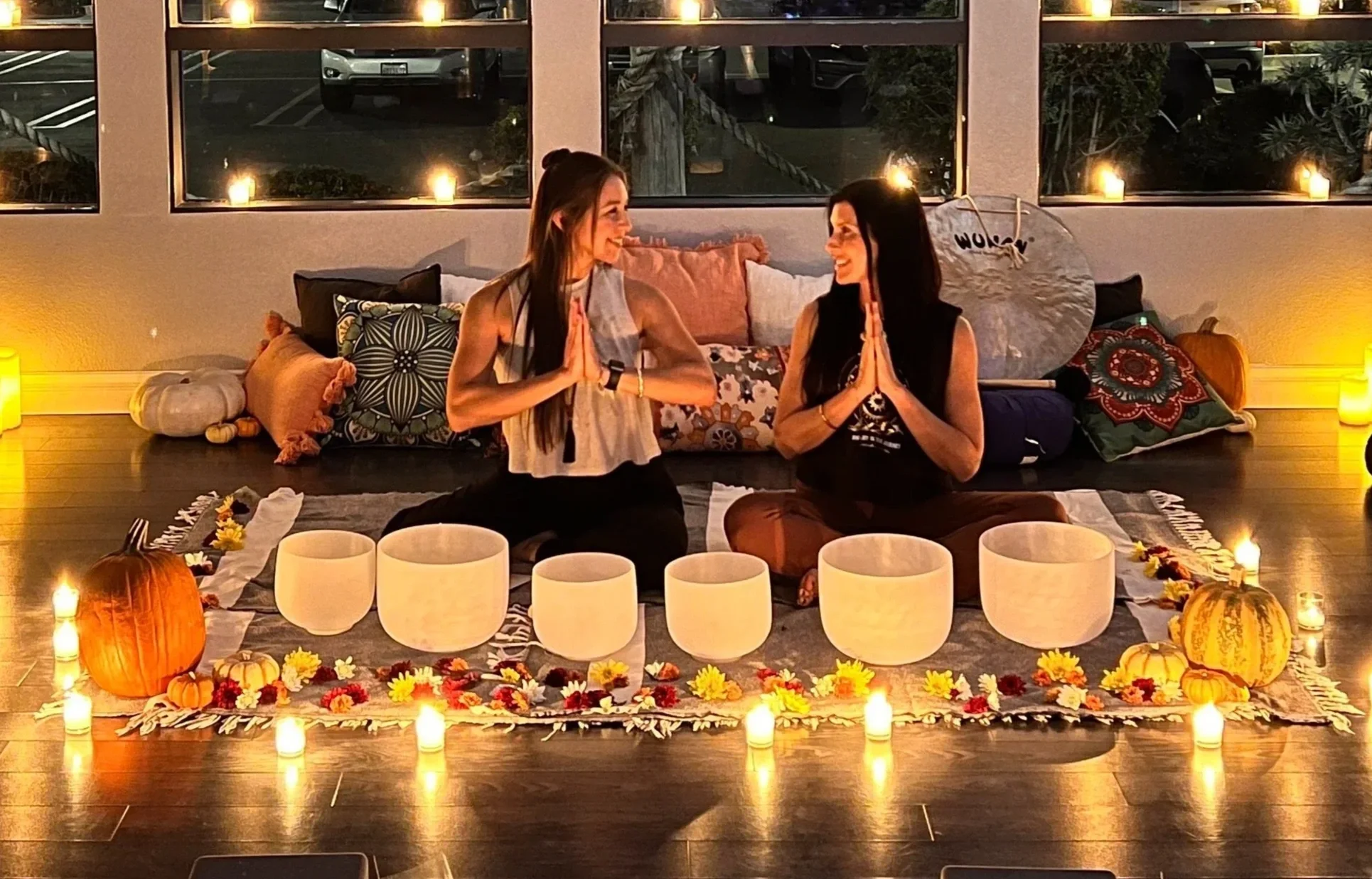  Autumn Equinox: A Yin + Sound Bath Ceremony