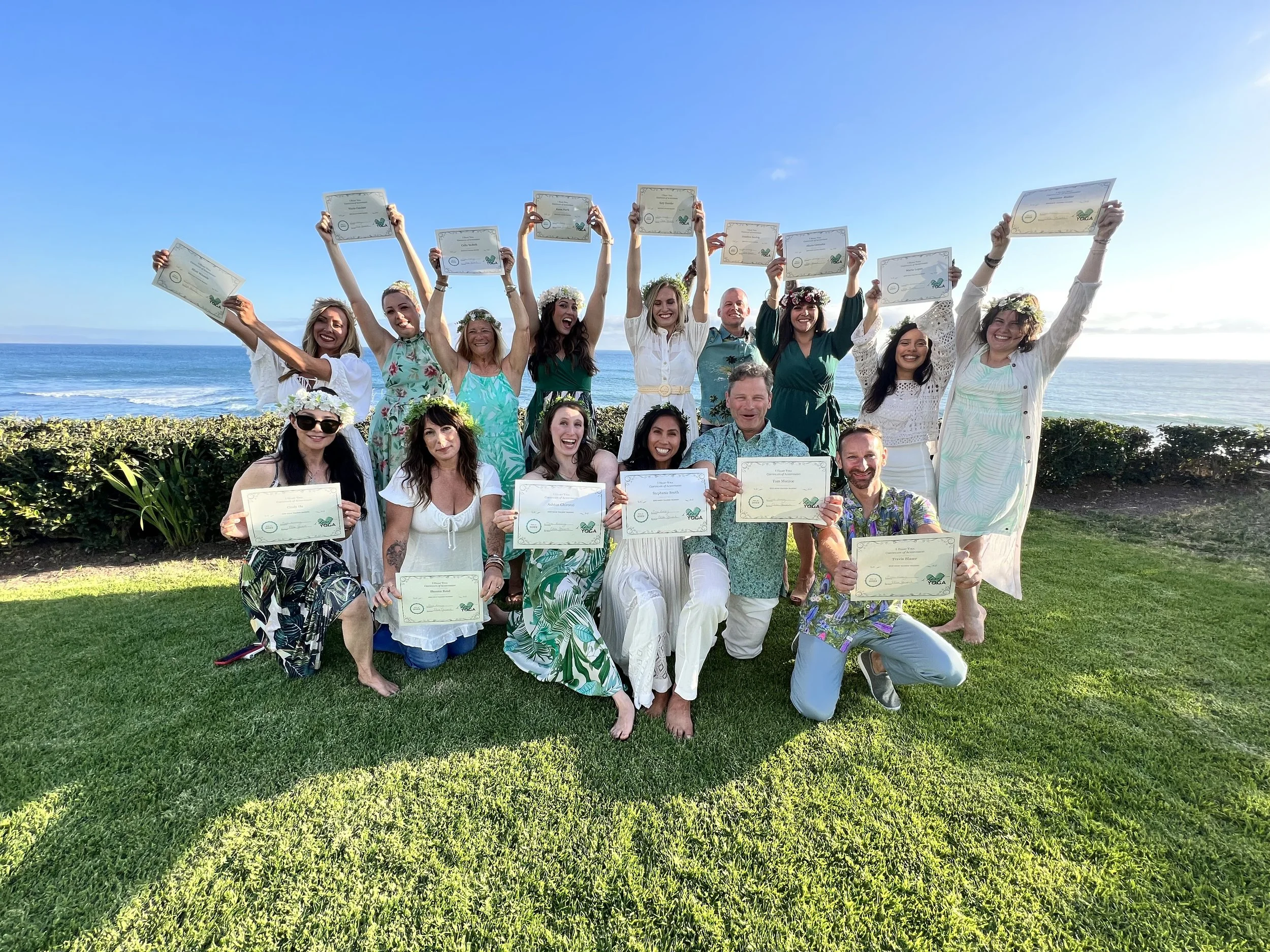 200 Hour Yoga Teacher Training Begins