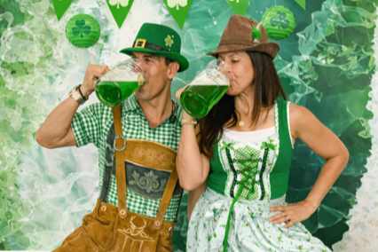 St Patrick's Day Yoga Party