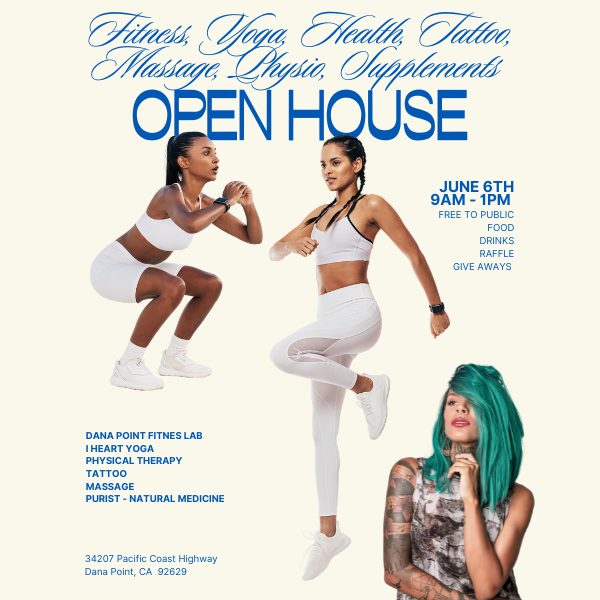 Wellness Open House at iHeartYoga Studio