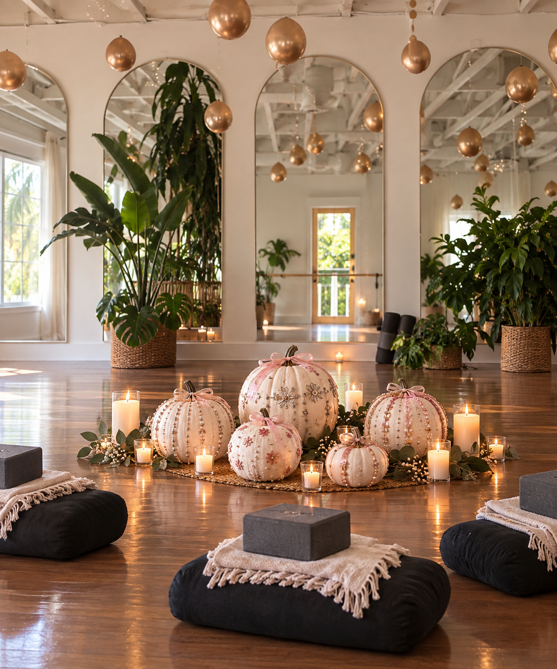 Pumpkins &amp; Poses