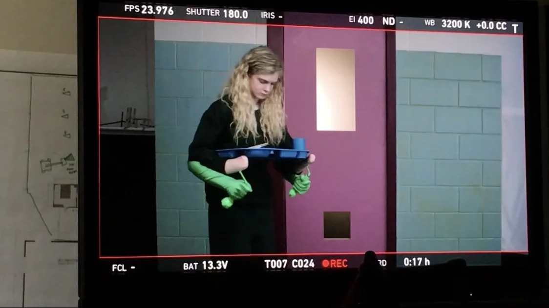 CAMERA TESTS - SACRED LIES - ELENA KAMPOURIS