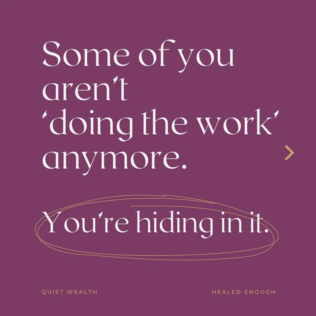 The door is open, walk through. #healedenough