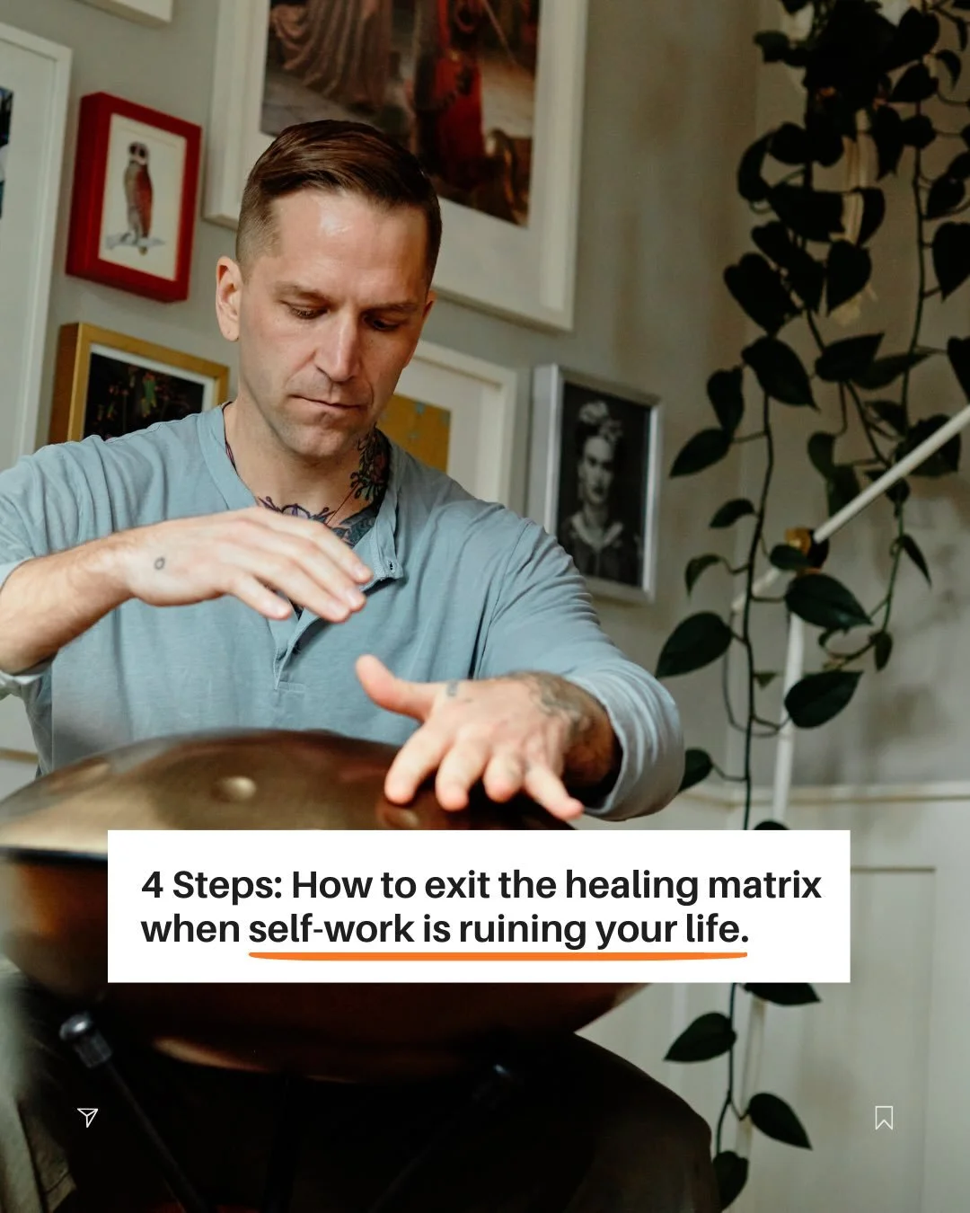 You&rsquo;ve been working on yourself for years.

You&rsquo;ve read the books. Taken the courses. Sat in the rooms.

Spent thousands on healing, therapy, trainings, workshops, online courses, retreats.

You understand your patterns.
You can name your