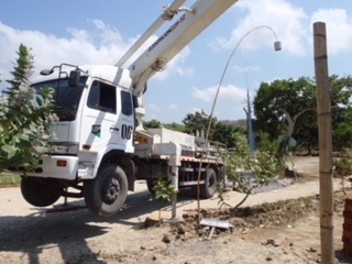 Pumping in Indonesia