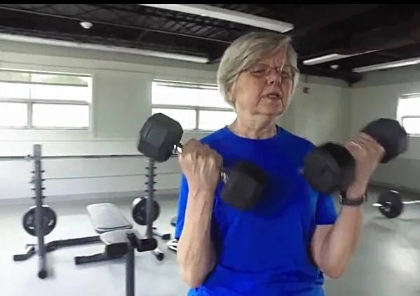 Heather Schofield at Waju Fitness