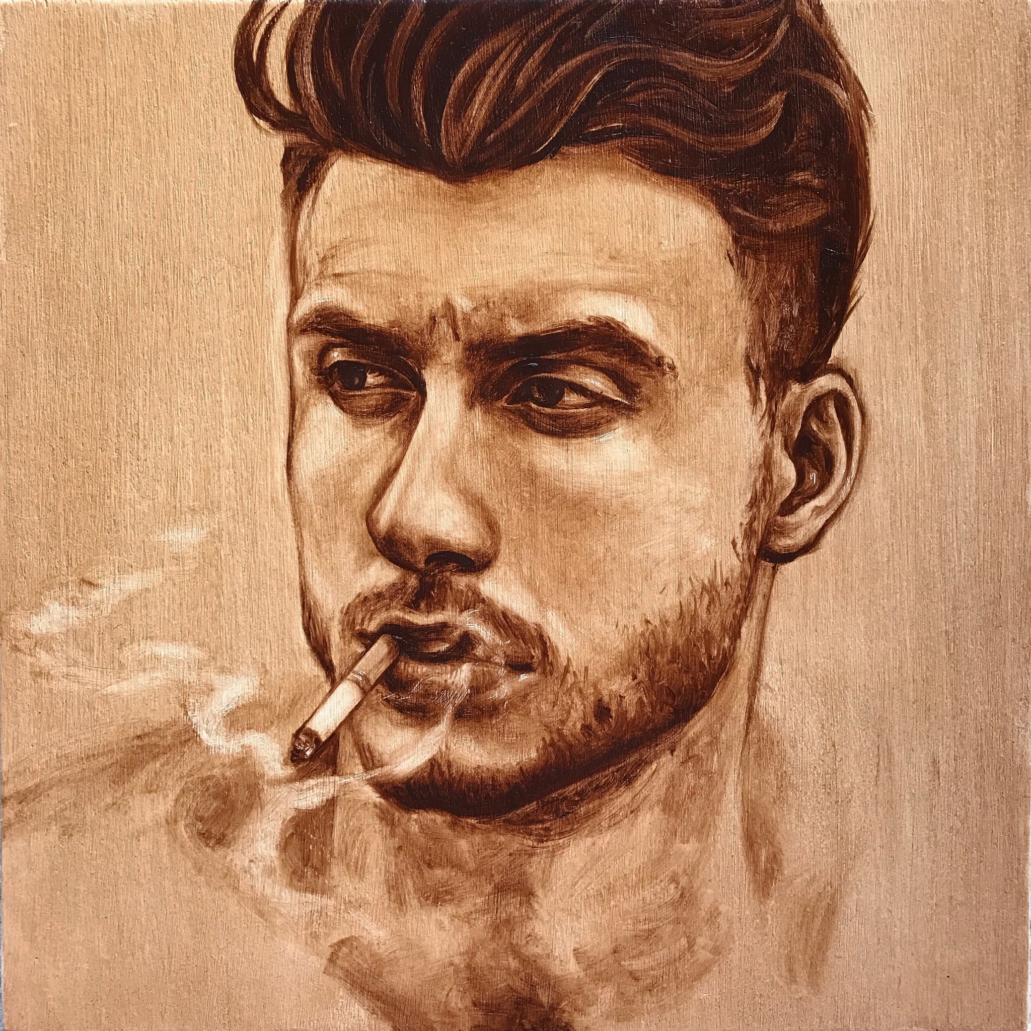 Male Portrait Study No.1