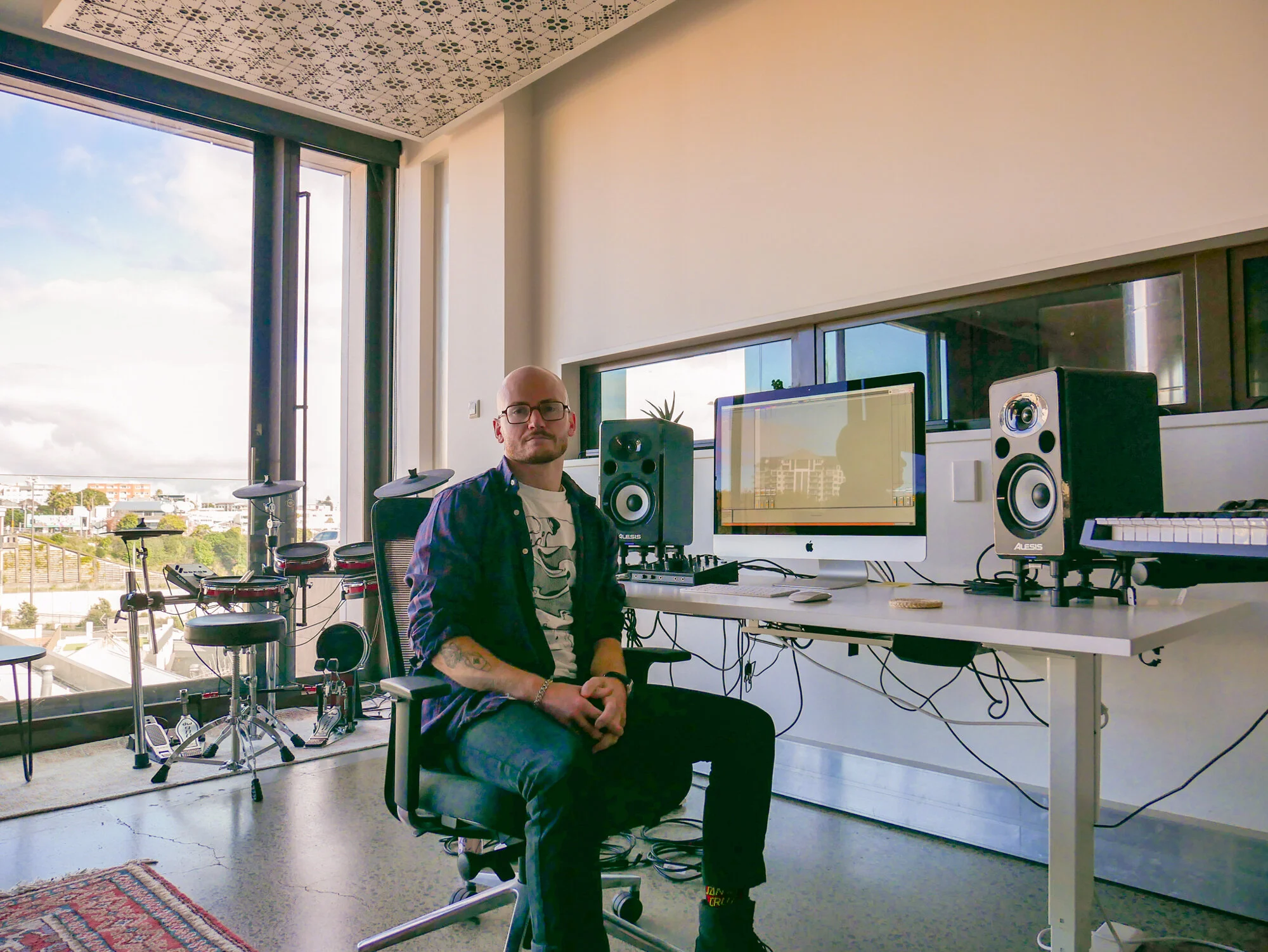 A conversation with James McDonald from NZ Indie pop band Beachware