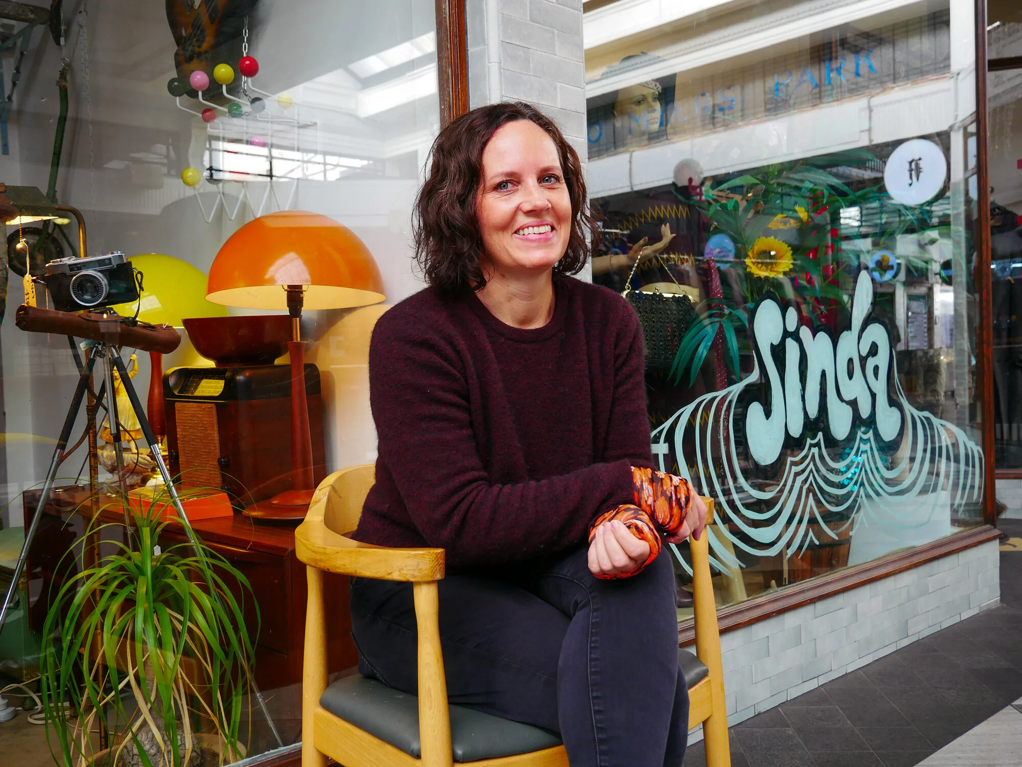 A conversation with artist Sue Nelson 