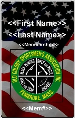Replacement Membership Card