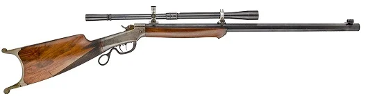 Schuetzen Rifle